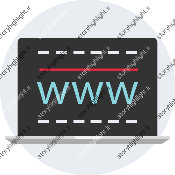 آدرس وب سایت